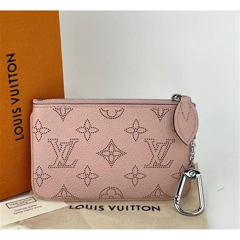 louis vuitton pink bag charm|Louis Vuitton keychain pouch.